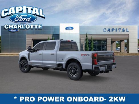 New 2025 Ford F350 Platinum w/ FX4 Off-Road Package image 4