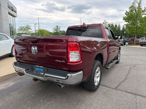 Used 2021 RAM 1500 Big Horn AWD/4WD image 3