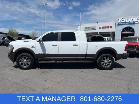 Used 2021 RAM 3500 Limited AWD/4WD image 2