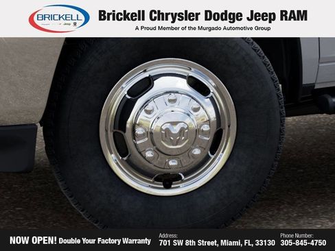 New 2026 RAM 3500 Tradesman AWD/4WD image 8