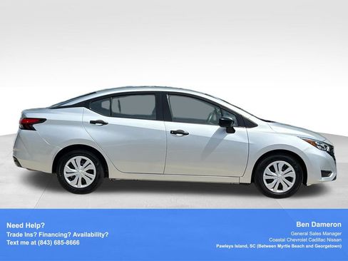Used 2025 Nissan Versa S w/ Trunk Package FWD image 4