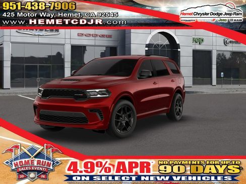 New 2026 Dodge Durango GT w/ Blacktop Package image 1