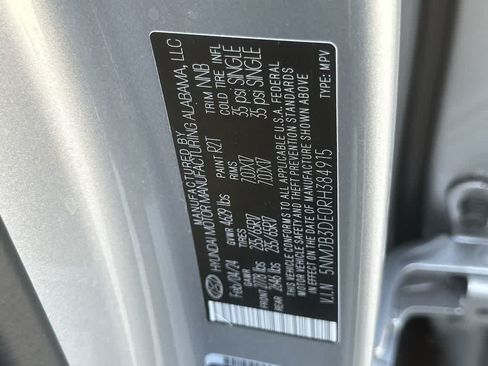 Used 2024 Hyundai Tucson SEL FWD image 29