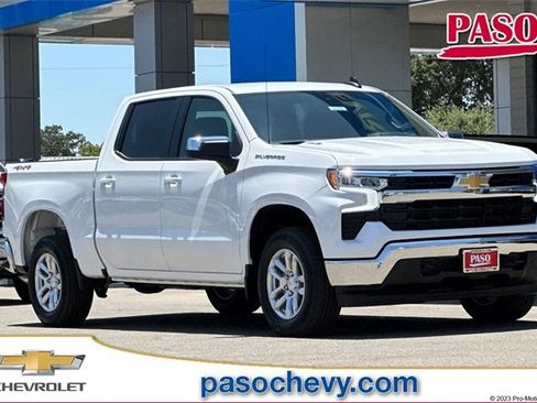 Used 2025 Chevrolet Silverado 1500 LT image 1