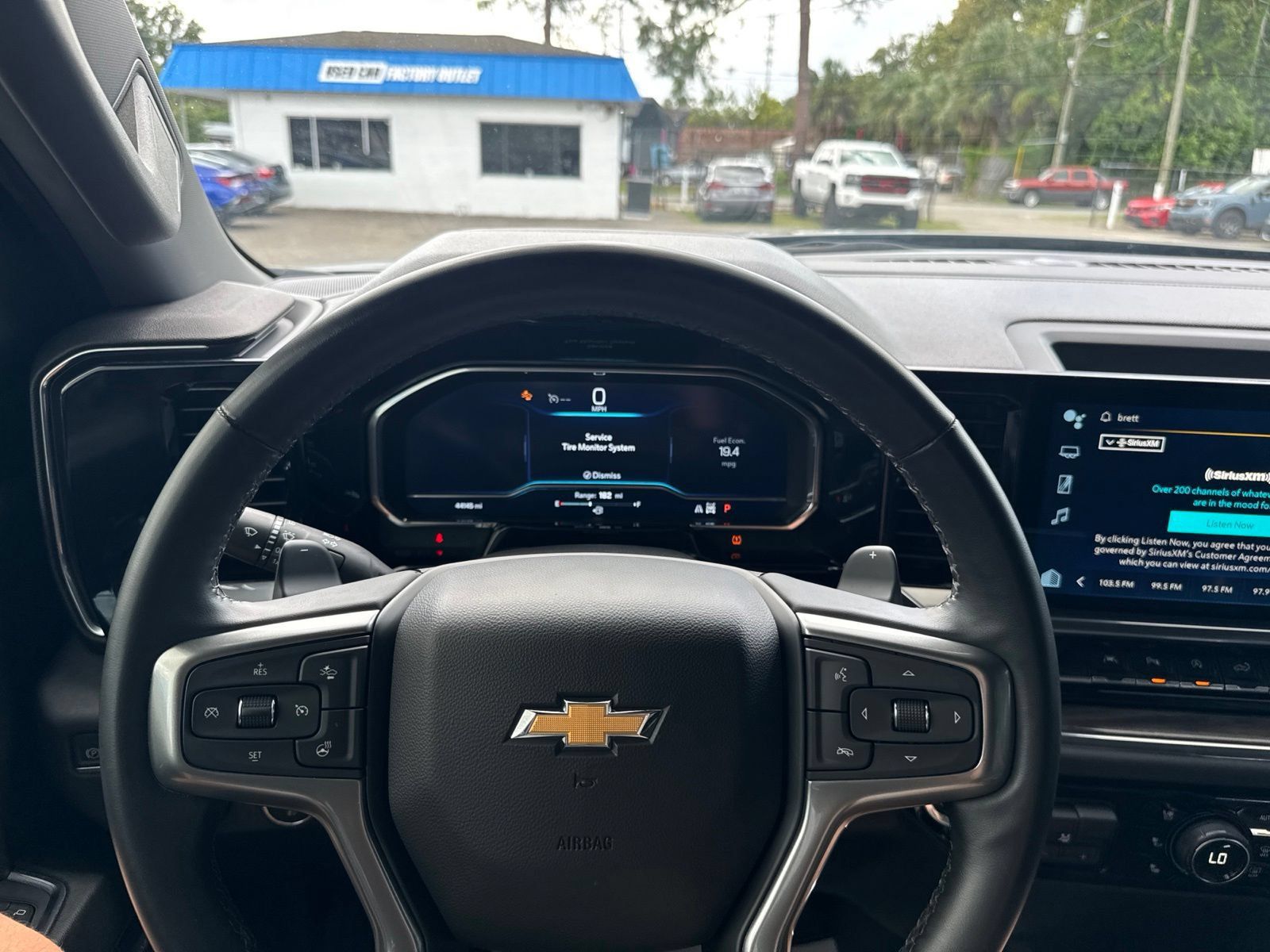 Used 2023 Chevrolet Silverado 1500 LTZ AWD/4WD image 27