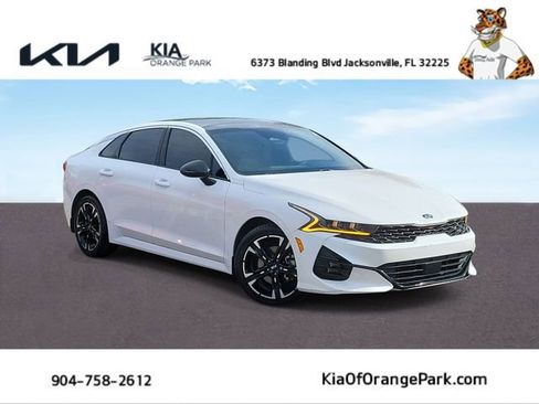 Used 2021 Kia K5 GT-Line w/ GT-Line FWD Premium Package image 1