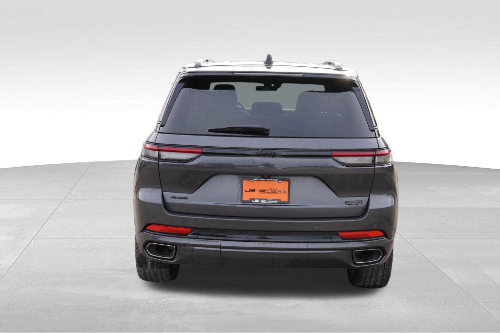 Certified 2025 Jeep Grand Cherokee Summit w/ Obsidian Package AWD/4WD image 7