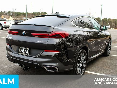 Used 2022 BMW X6 xDrive40i AWD/4WD image 5