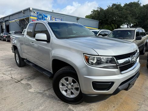 Used 2017 Chevrolet Colorado W/T w/ WT Convenience Package RWD image 1