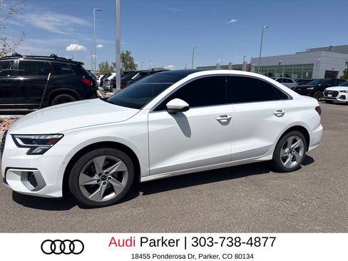 Used 2023 Audi A3 2.0T Premium AWD/4WD image 1