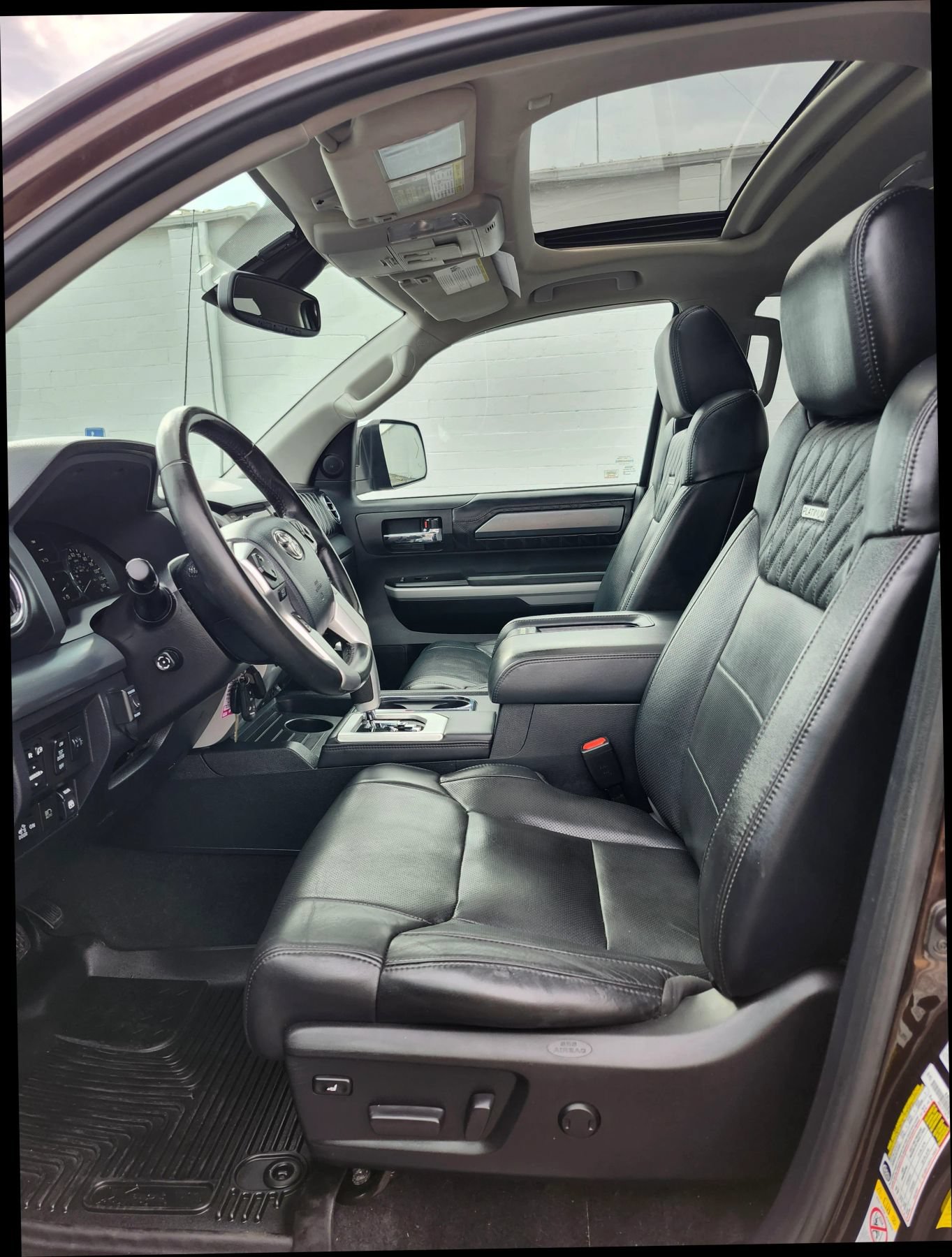 Used 2019 Toyota Tundra Platinum AWD/4WD image 13