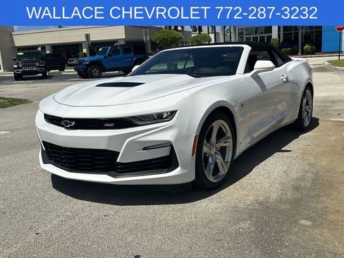 Used 2023 Chevrolet Camaro SS RWD image 5