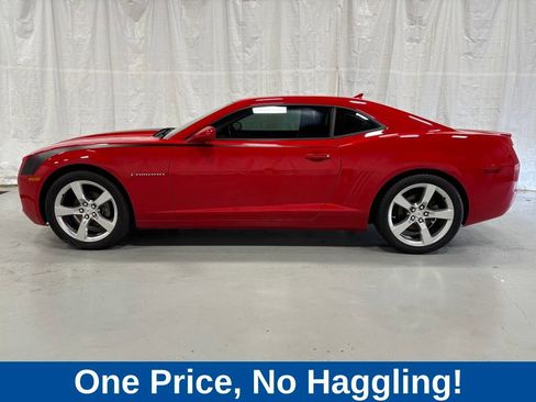 Used 2012 Chevrolet Camaro LT RWD image 4