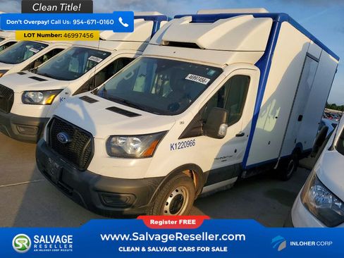 Used 2023 Ford Transit 350 w/ Upfitter Package RWD image 1
