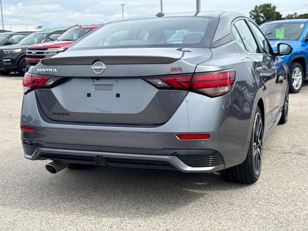 Certified 2025 Nissan Sentra SR w/ SR Premium Package FWD image 33