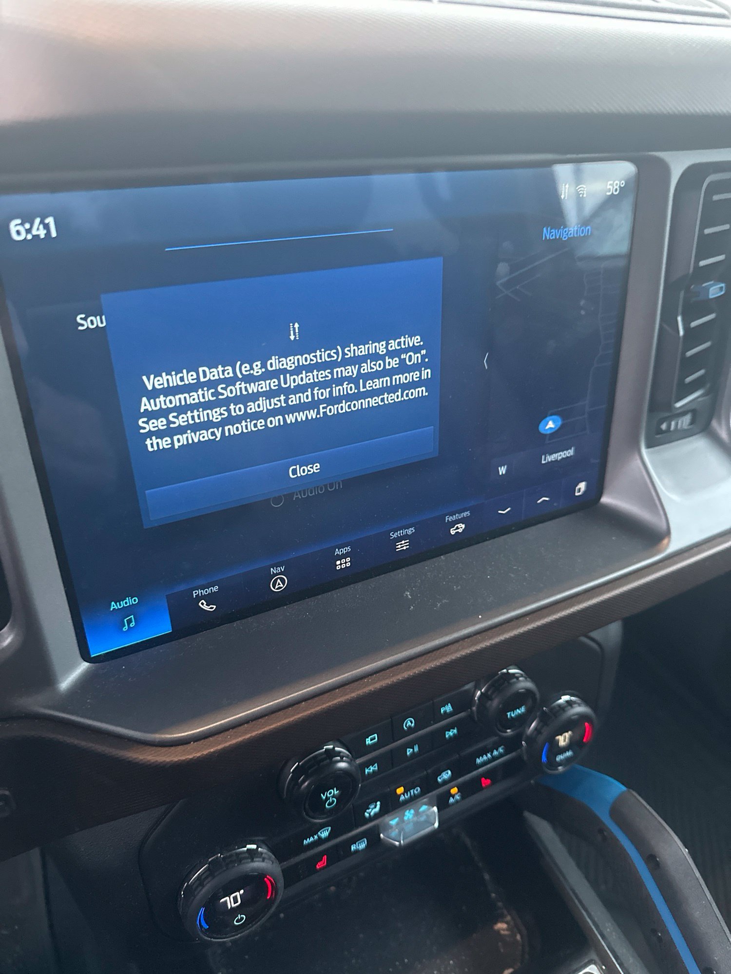 Used 2023 Ford Bronco Outer Banks AWD/4WD image 1