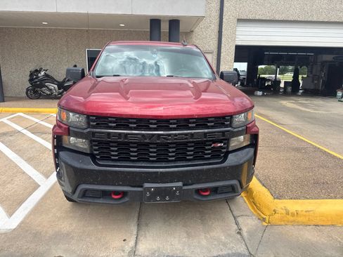 Used 2022 Chevrolet Silverado 1500 Custom Trail Boss w/ Safety Confidence Package AWD/4WD image 2