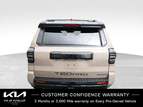 Used 2025 Toyota 4Runner TRD Pro AWD/4WD image 6