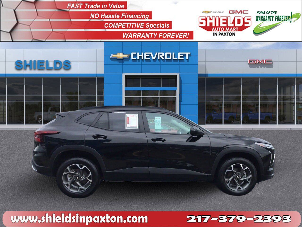 Used 2025 Chevrolet Trax LT w/ Driver Confidence Package FWD image 4