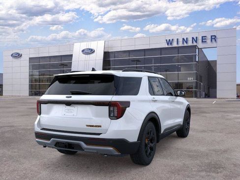New 2026 Ford Explorer Tremor w/ Tremor Ultimate Package AWD/4WD image 8