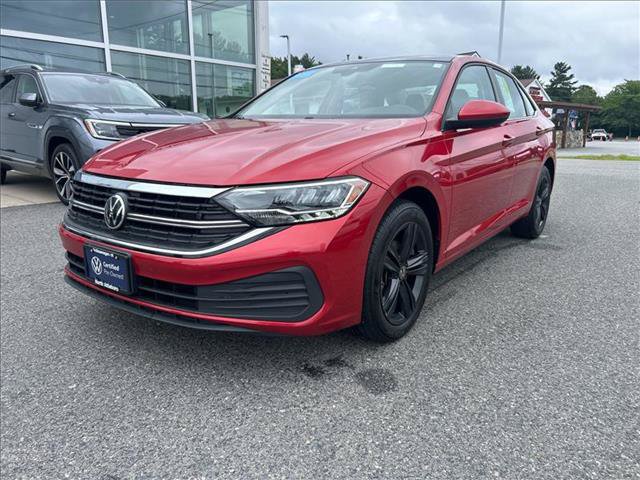 Certified 2023 Volkswagen Jetta SE w/ Panoramic Sunroof Package FWD image 1