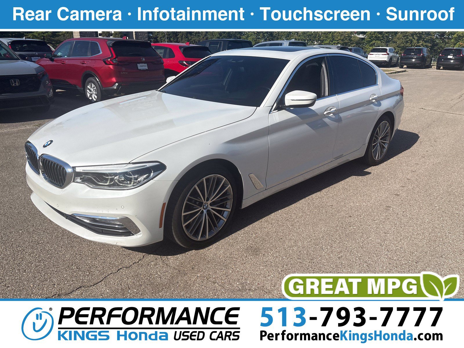 Used 2018 BMW 530i xDrive AWD/4WD image 1