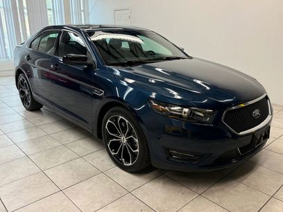 Used 2017 Ford Taurus SHO w/ Driver Assist Package