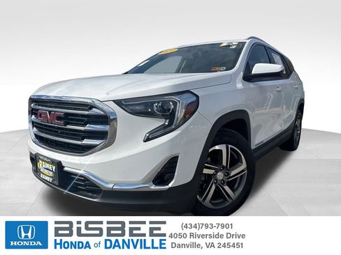 Used 2020 GMC Terrain SLT image 1
