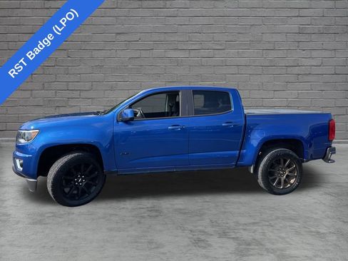 Used 2019 Chevrolet Colorado LT w/ Colorado RST Special Edition AWD/4WD image 7