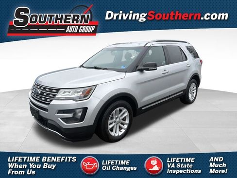 Used 2016 Ford Explorer XLT w/ Equipment Group 201A image 1