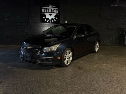 Used 2016 Chevrolet Cruze LTZ w/ Sun, Sound and Sport Package