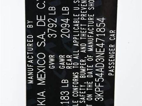 Used 2022 Kia Forte GT-Line w/ GT-Line Premium Package image 7