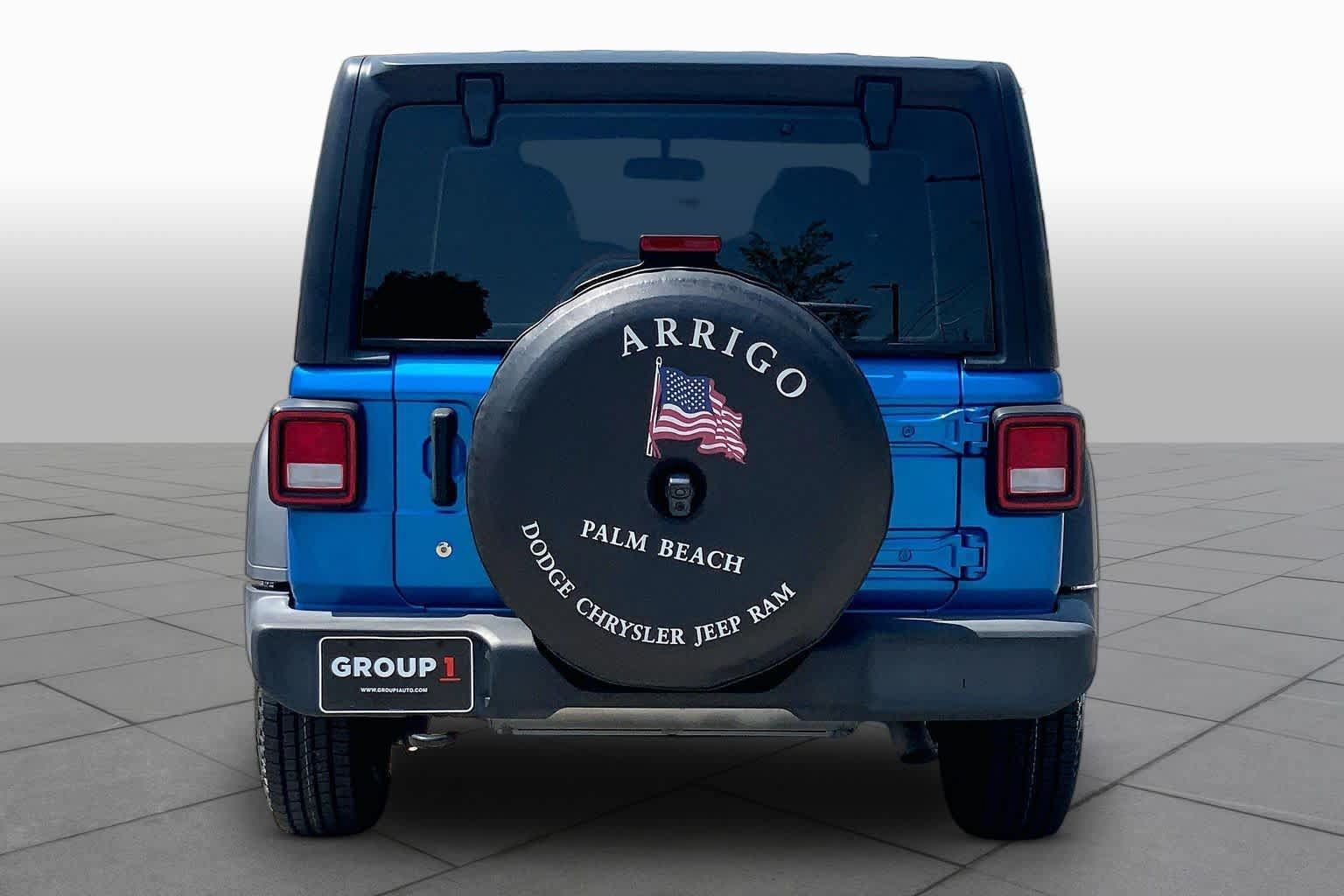 Used 2023 Jeep Wrangler Sport AWD/4WD image 5