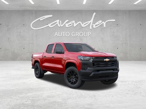 New 2026 Chevrolet Colorado W/T w/ WT Custom Package RWD image 1