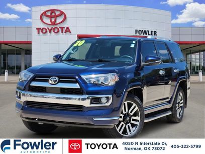 Used 2020 Toyota 4Runner Limited