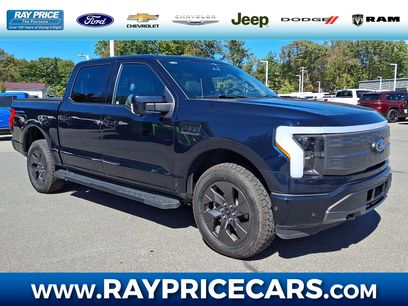 Used 2023 Ford F150 Lightning Lariat w/ Equipment Group 511A High