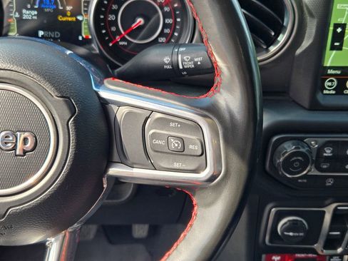 Used 2022 Jeep Gladiator Rubicon w/ LED Lighting Group image 41