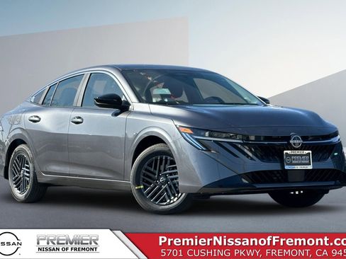 New 2026 Nissan Sentra SV w/ Floor Mat Package FWD image 1