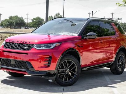 New 2026 Land Rover Discovery Sport Landmark