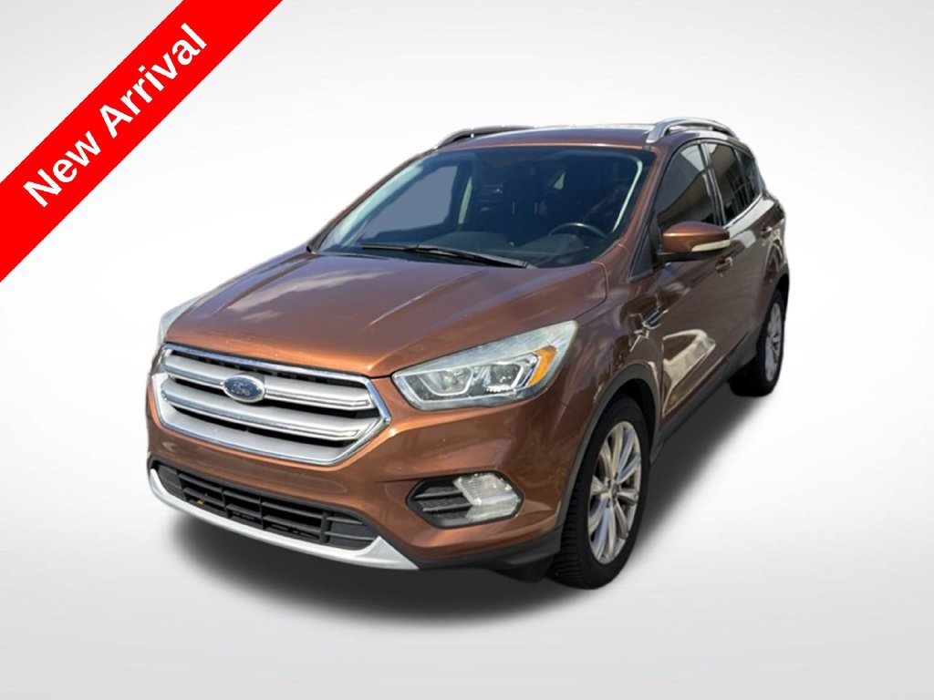 Used 2017 Ford Escape Titanium FWD image 1