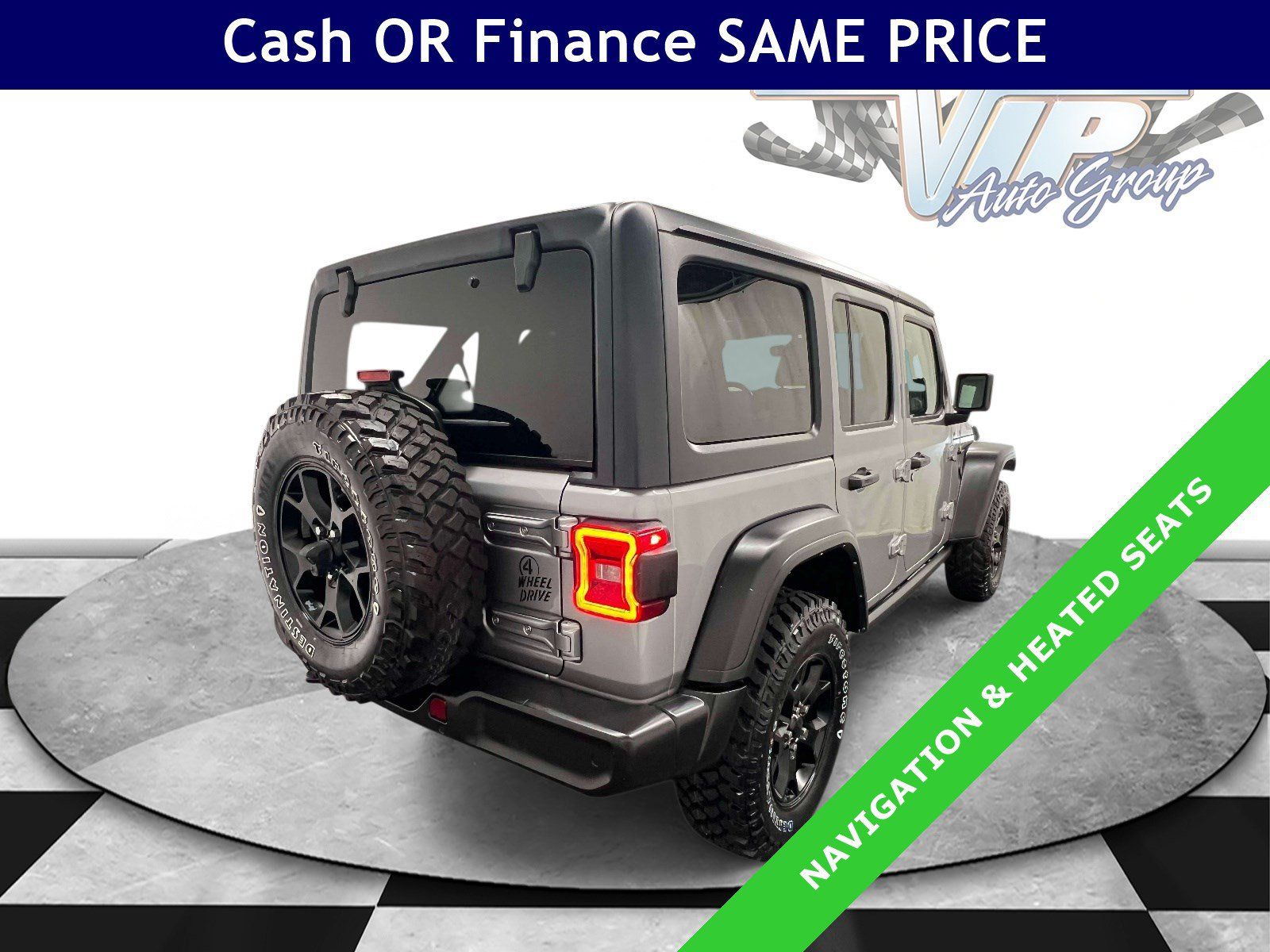 Used 2021 Jeep Wrangler Unlimited Sport AWD/4WD image 9