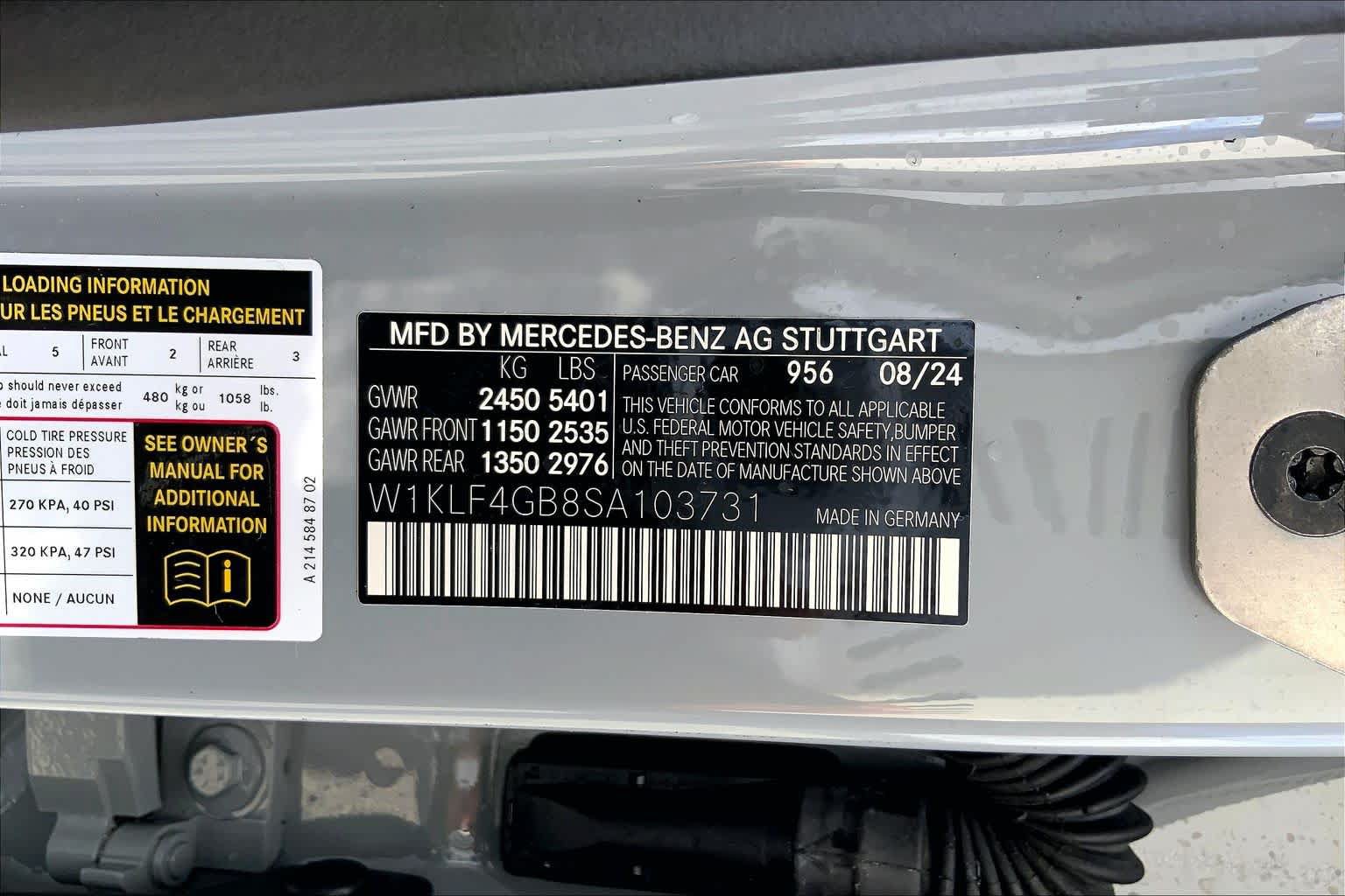 Used 2025 Mercedes-Benz E 350 Sedan image 36