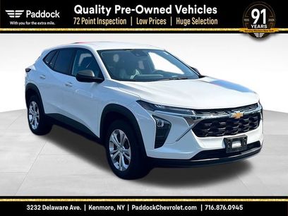 Used 2024 Chevrolet Trax LS