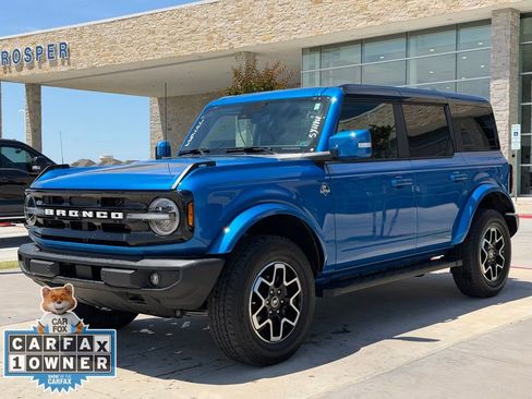 Used 2024 Ford Bronco Outer Banks AWD/4WD image 9