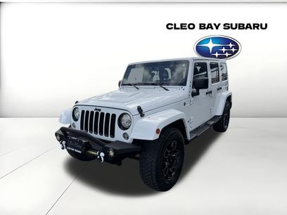 Used 2018 Jeep Wrangler Unlimited Sahara