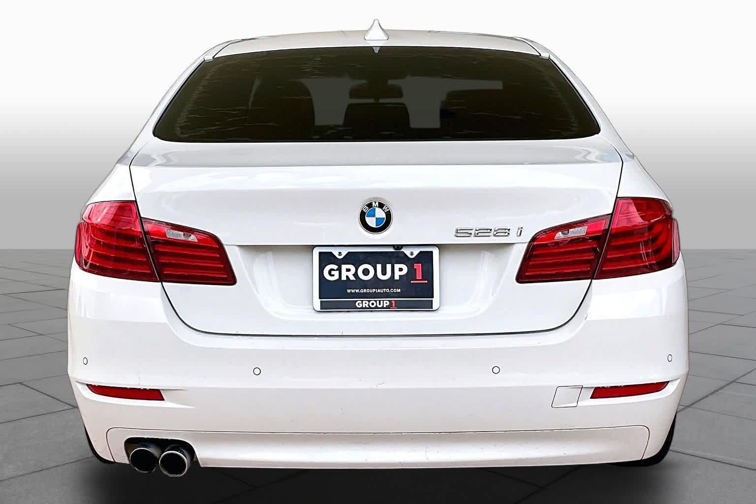 Used 2015 BMW 528i Sedan RWD image 5
