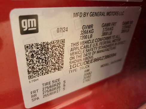 Used 2024 Chevrolet Silverado 1500 RST w/ Protection Package image 40