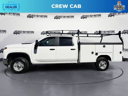 Used 2021 Chevrolet Silverado 2500 W/T w/ WT Convenience Package image 5
