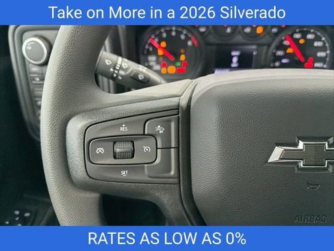 New 2026 Chevrolet Silverado 1500 Custom Trail Boss AWD/4WD image 11
