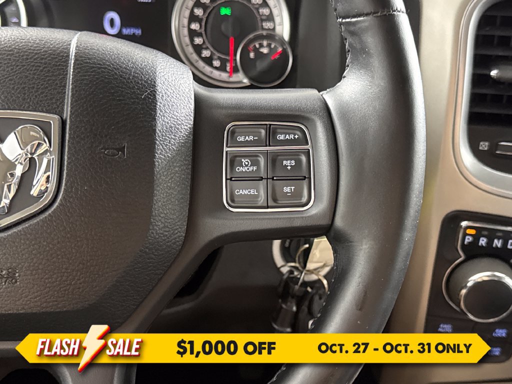 Used 2017 RAM 1500 Big Horn AWD/4WD image 16
